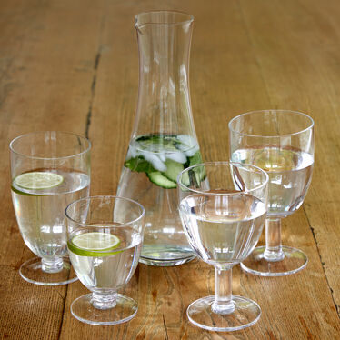 Kit Kemp set of 2 Low Ball / DOF glasses